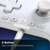 image:imagePowerA Advantage Wireless Controller for Nintendo Switch 2  Pokmon Mega Evolutions Officially Licensed Hall Effects Mappable Buttons Pro Controller C Button Motion ControlsLumectra White