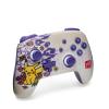 image:imagePowerA Enhanced Wireless Controller  Nintendo SwitchSwitch LiteSwitchOLED Model Nintendo Switch 2 Pikachu Vibrant Gamepad Bluetooth Advanced Gaming Buttons officially licensedPokmon Blossom