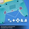 image:imagePowerA Enhanced Wireless Controller for Nintendo SwitchSwitch 2  Switch LiteOLED Model  Legend of Zelda Midnight Ride  Gamepad game controller Officially LicensedMushroom Kingdom Pop Art