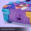image:imagePowerA Enhanced Wireless Controller for Nintendo SwitchSwitch 2  Switch LiteOLED Model  Legend of Zelda Midnight Ride  Gamepad game controller Officially LicensedColor Splash Heroes