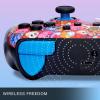 image:imagePowerA Enhanced Wireless Controller for Nintendo SwitchSwitch 2  Switch LiteOLED Model  Legend of Zelda Midnight Ride  Gamepad game controller Officially LicensedWorld of Kirby
