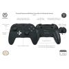 image:imagePowerA Enhanced Wireless Controller for Nintendo SwitchSwitch 2  Switch LiteOLED Model  Legend of Zelda Midnight Ride  Gamepad game controller Officially LicensedBlack