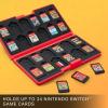 image:imagePowerA Game Card Case XL for Nintendo Switch  Switch 2  Switch Lite  OLED Model  Master Sword DefenseHeroes vs Villains