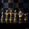 image:imageThe Legend of Zelda Collectors Chess Set Link vs Ganondorf Strategy Game 32 Custom Sculpted Hero amp Villain Pieces Classic Board Game for Zelda Fans Officially Licensed Nintendo Merchandise