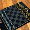 image:imageThe Legend of Zelda Collectors Chess Set Link vs Ganondorf Strategy Game 32 Custom Sculpted Hero amp Villain Pieces Classic Board Game for Zelda Fans Officially Licensed Nintendo Merchandise