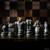 image:imageThe Legend of Zelda Collectors Chess Set Link vs Ganondorf Strategy Game 32 Custom Sculpted Hero amp Villain Pieces Classic Board Game for Zelda Fans Officially Licensed Nintendo Merchandise
