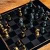 image:imageThe Legend of Zelda Collectors Chess Set Link vs Ganondorf Strategy Game 32 Custom Sculpted Hero amp Villain Pieces Classic Board Game for Zelda Fans Officially Licensed Nintendo Merchandise