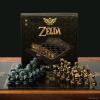image:imageThe Legend of Zelda Collectors Chess Set Link vs Ganondorf Strategy Game 32 Custom Sculpted Hero amp Villain Pieces Classic Board Game for Zelda Fans Officially Licensed Nintendo Merchandise