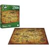 image:imageThe Legend of Zelda Hyrule Map 1000 Piece Jigsaw Puzzle  Collectible Puzzle Featuring Stylized Hyrule Map from The Legend of Zelda Video Games  Officially Licensed Nintendo Merchandise