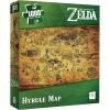 image:imageThe Legend of Zelda Hyrule Map 1000 Piece Jigsaw Puzzle  Collectible Puzzle Featuring Stylized Hyrule Map from The Legend of Zelda Video Games  Officially Licensed Nintendo Merchandise