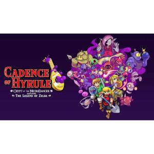 image:imageCadence of Hyrule Crypt of the NecroDancer Featuring the Legend of Zelda  Nintendo Switch Digital Code