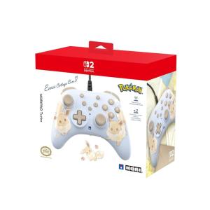 image:imageHORI HORIPAD Turbo Eevee Cottage Core for Nintendo Switch 2  Officially Licensed by Nintendo and The Pokemon Company International