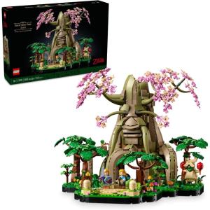 image:imageLEGO The Legend of Zelda Great Deku Tree 2in1  Model Building Set for Adults Ages 18  Collectible Zelda Kit for Home Decor Office or Bedroom  Gift Idea for Fans of Video Game  77092