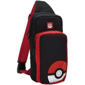 image:imageNintendo Switch Adventure Pack Poke Ball Edition Travel Bag by HORI  Officially Licensed by Nintendo amp PokemonPokball Edition
