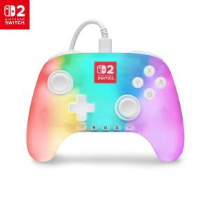 image:imagePowerA Advantage Wireless Controller for Nintendo Switch 2  Pokmon Mega Evolutions Officially Licensed Hall Effects Mappable Buttons Pro Controller C Button Motion ControlsLumectra White