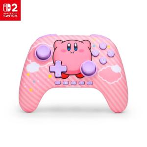 image:imagePowerA Advantage Wireless Controller for Nintendo Switch 2  Pokmon Mega Evolutions Officially Licensed Hall Effects Mappable Buttons Pro Controller C Button Motion ControlsKirby Puff