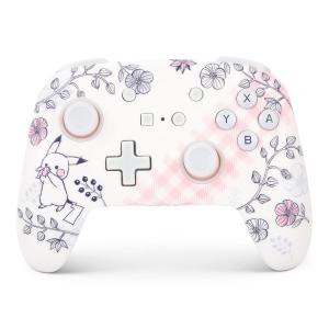 image:imagePowerA Enhanced Wireless Controller  Nintendo SwitchSwitch LiteSwitchOLED Model Nintendo Switch 2 Pikachu Vibrant Gamepad Bluetooth Advanced Gaming Buttons officially licensedPikachu Garden