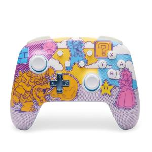 image:imagePowerA Enhanced Wireless Controller for Nintendo SwitchSwitch 2  Switch LiteOLED Model  Legend of Zelda Midnight Ride  Gamepad game controller Officially LicensedMushroom Kingdom Pop Art