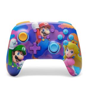 image:imagePowerA Enhanced Wireless Controller for Nintendo SwitchSwitch 2  Switch LiteOLED Model  Legend of Zelda Midnight Ride  Gamepad game controller Officially LicensedColor Splash Heroes
