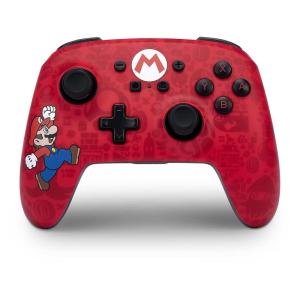 image:imagePowerA Enhanced Wireless Controller for Nintendo SwitchSwitch 2  Switch LiteOLED Model  Legend of Zelda Midnight Ride  Gamepad game controller Officially LicensedHere We Go Mario