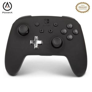 image:imagePowerA Enhanced Wireless Controller for Nintendo SwitchSwitch 2  Switch LiteOLED Model  Legend of Zelda Midnight Ride  Gamepad game controller Officially LicensedBlack