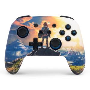 image:imagePowerA Enhanced Wireless Controller for Nintendo SwitchSwitch 2  Switch LiteOLED Model  Legend of Zelda Midnight Ride  Gamepad game controller Officially LicensedKingdom of Hyrule