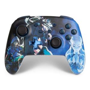 image:imagePowerA Enhanced Wireless Controller for Nintendo SwitchSwitch 2  Switch LiteOLED Model  Legend of Zelda Midnight Ride  Gamepad game controller Officially LicensedZelda Midnight Ride