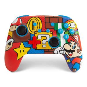 image:imagePowerA Enhanced Wireless Controller for Nintendo SwitchSwitch 2  Switch LiteOLED Model  Legend of Zelda Midnight Ride  Gamepad game controller Officially LicensedMario Pop