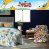 image:imageFranco Collectibles Nintendo Donkey Kong Gaming Bedding Super Soft Micro Raschel Throw 46 in x 60 in Officially Licensed ProductAdventure Time