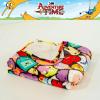 image:imageFranco Collectibles Nintendo Donkey Kong Gaming Bedding Super Soft Micro Raschel Throw 46 in x 60 in Officially Licensed ProductAdventure Time