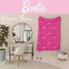 image:imageFranco Collectibles Nintendo Donkey Kong Gaming Bedding Super Soft Micro Raschel Throw 46 in x 60 in Officially Licensed ProductBarbie  Love My Barbie