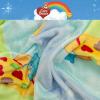 image:imageFranco Collectibles Nintendo Donkey Kong Gaming Bedding Super Soft Micro Raschel Throw 46 in x 60 in Officially Licensed ProductCare Bears  Pizza