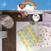 image:imageFranco Collectibles Nintendo Donkey Kong Gaming Bedding Super Soft Micro Raschel Throw 46 in x 60 in Officially Licensed ProductCare Bears  Pizza