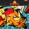 image:imageFranco Collectibles Nintendo Donkey Kong Gaming Bedding Super Soft Micro Raschel Throw 46 in x 60 in Officially Licensed ProductGarfield