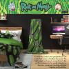 image:imageFranco Collectibles Nintendo Donkey Kong Gaming Bedding Super Soft Micro Raschel Throw 46 in x 60 in Officially Licensed ProductRick  Morty