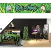 image:imageFranco Collectibles Nintendo Donkey Kong Gaming Bedding Super Soft Micro Raschel Throw 46 in x 60 in Officially Licensed ProductRick  Morty