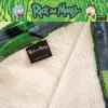 image:imageFranco Collectibles Nintendo Donkey Kong Gaming Bedding Super Soft Micro Raschel Throw 46 in x 60 in Officially Licensed ProductRick  Morty
