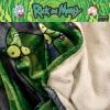 image:imageFranco Collectibles Nintendo Donkey Kong Gaming Bedding Super Soft Micro Raschel Throw 46 in x 60 in Officially Licensed ProductRick  Morty
