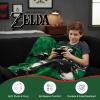 image:imageFranco Collectibles Nintendo Donkey Kong Gaming Bedding Super Soft Micro Raschel Throw 46 in x 60 in Officially Licensed ProductThe Legend of Zela