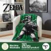 image:imageFranco Collectibles Nintendo Donkey Kong Gaming Bedding Super Soft Micro Raschel Throw 46 in x 60 in Officially Licensed ProductThe Legend of Zela