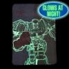 image:imageFranco Collectibles Nintendo Donkey Kong Gaming Bedding Super Soft Micro Raschel Throw 46 in x 60 in Officially Licensed ProductTransformers  Glow in the Dark