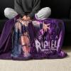 image:imageFranco Collectibles Nintendo Donkey Kong Gaming Bedding Super Soft Micro Raschel Throw 46 in x 60 in Officially Licensed ProductWwe  Rhea Ripley