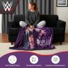 image:imageFranco Collectibles Nintendo Donkey Kong Gaming Bedding Super Soft Micro Raschel Throw 46 in x 60 in Officially Licensed ProductWwe  Rhea Ripley