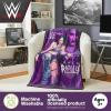 image:imageFranco Collectibles Nintendo Donkey Kong Gaming Bedding Super Soft Micro Raschel Throw 46 in x 60 in Officially Licensed ProductWwe  Rhea Ripley