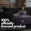 image:imageFranco Collectibles Nintendo Donkey Kong Gaming Bedding Super Soft Micro Raschel Throw 46 in x 60 in Officially Licensed ProductWwe  Roman Reigns
