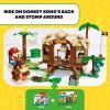 image:imageLEGO Super Mario Donkey Kongs Tree House Expansion Set  Building Toys for Boys amp Girls Ages 8 Years  Pretend Play Toy Figures amp Playsets  Gifts for Kids  71424