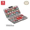 image:imageRDS INDUSTRIES INC  Game Traveler Licensed Nintendo Switch Game Card Case  Holds 24 Game Cards and 4 microSD Cards Super Mario GCC24SM