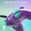image:imageTurtle Beach Rematch Wireless Controller Officially Licensed for Nintendo Switch Switch LiteOLED Works wNintendo Switch 2 Lenticular Shift Design Rechargeable Battery  Donkey Kong GreenBlackInvincible Mario