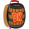image:imageBioworld Nintendo Donkey Kong DK Barrel Shaped Insulated Lunch Bag Tote For Hot And Cold Food Drinks And Snacks 10
