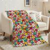 image:imageFranco Collectibles Nintendo Donkey Kong Gaming Bedding Super Soft Micro Raschel Throw 46 in x 60 in Officially Licensed ProductAdventure Time